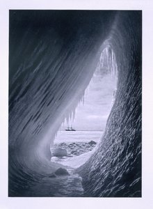 "Terra Nova" jäässä. elokuvasta "Scott